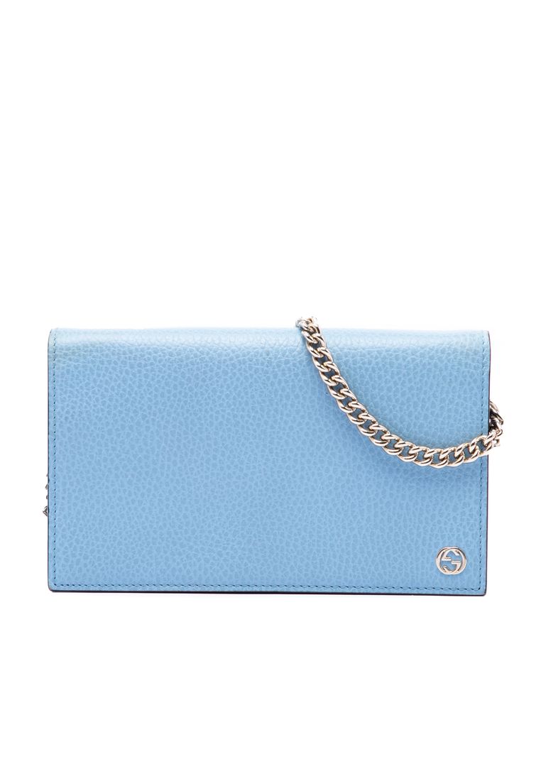 Gucci Pre-Loved Gucci Calfskin Betty Wallet On Chain