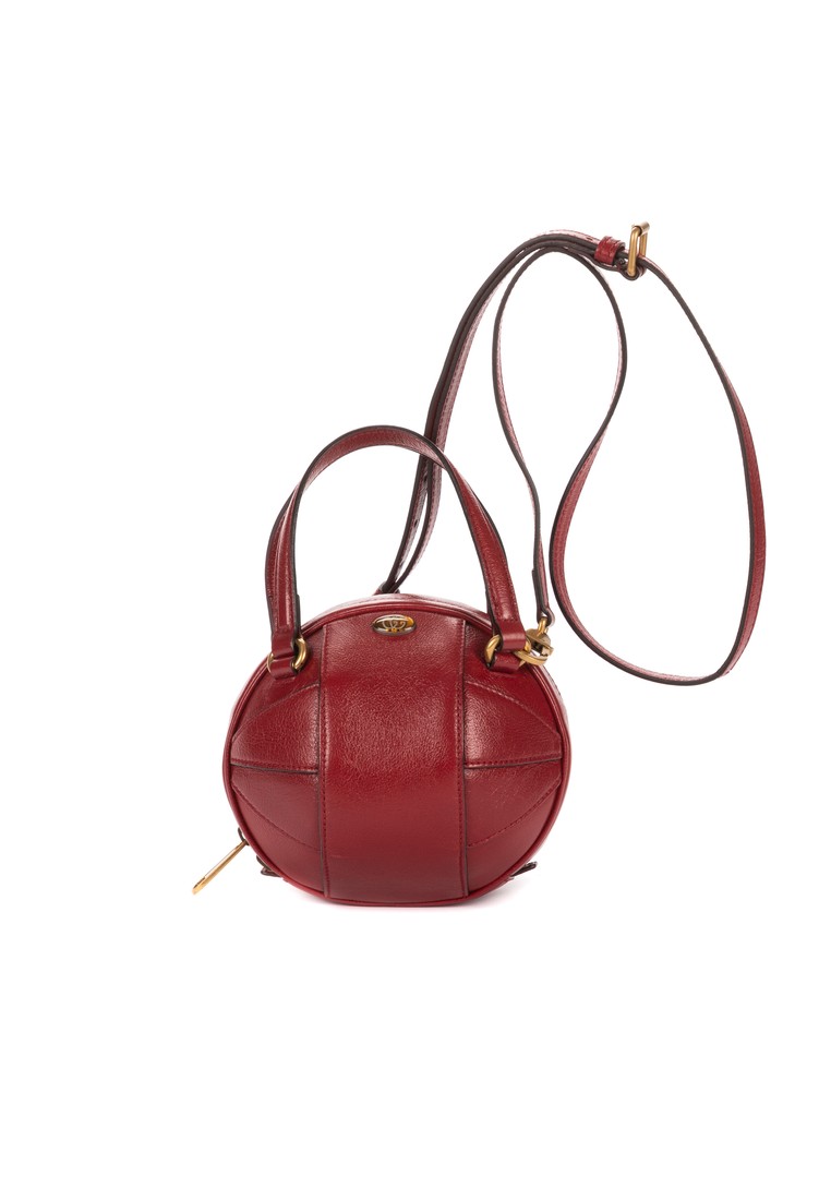 GUCCI Pre-Loved Mini Tifosa Ball Bag