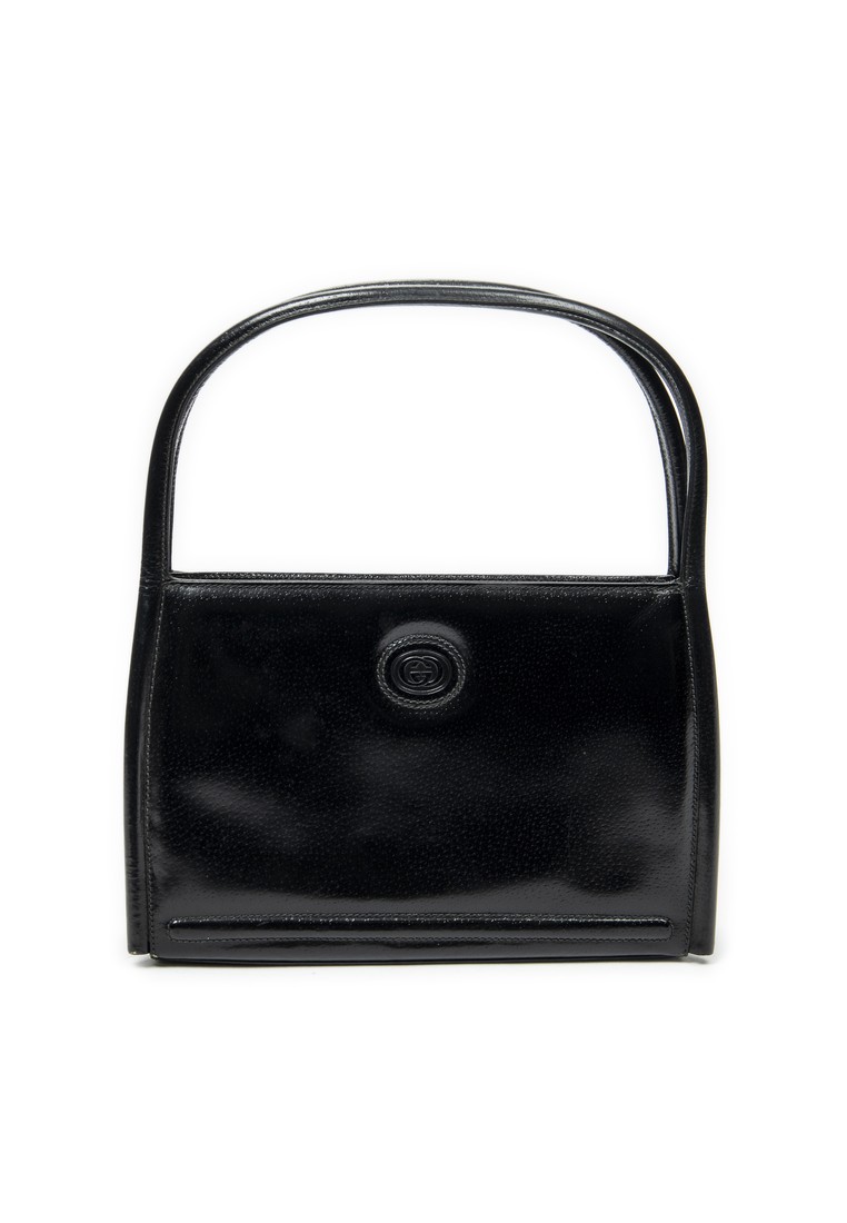 Gucci Pre-Loved Vintage Rectangular Top Handle