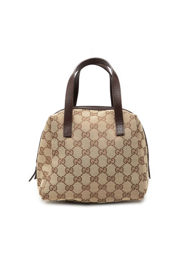 GUCCI Pre-Loved Gucci Mini Gg Canvas Balthus Tofu Bag