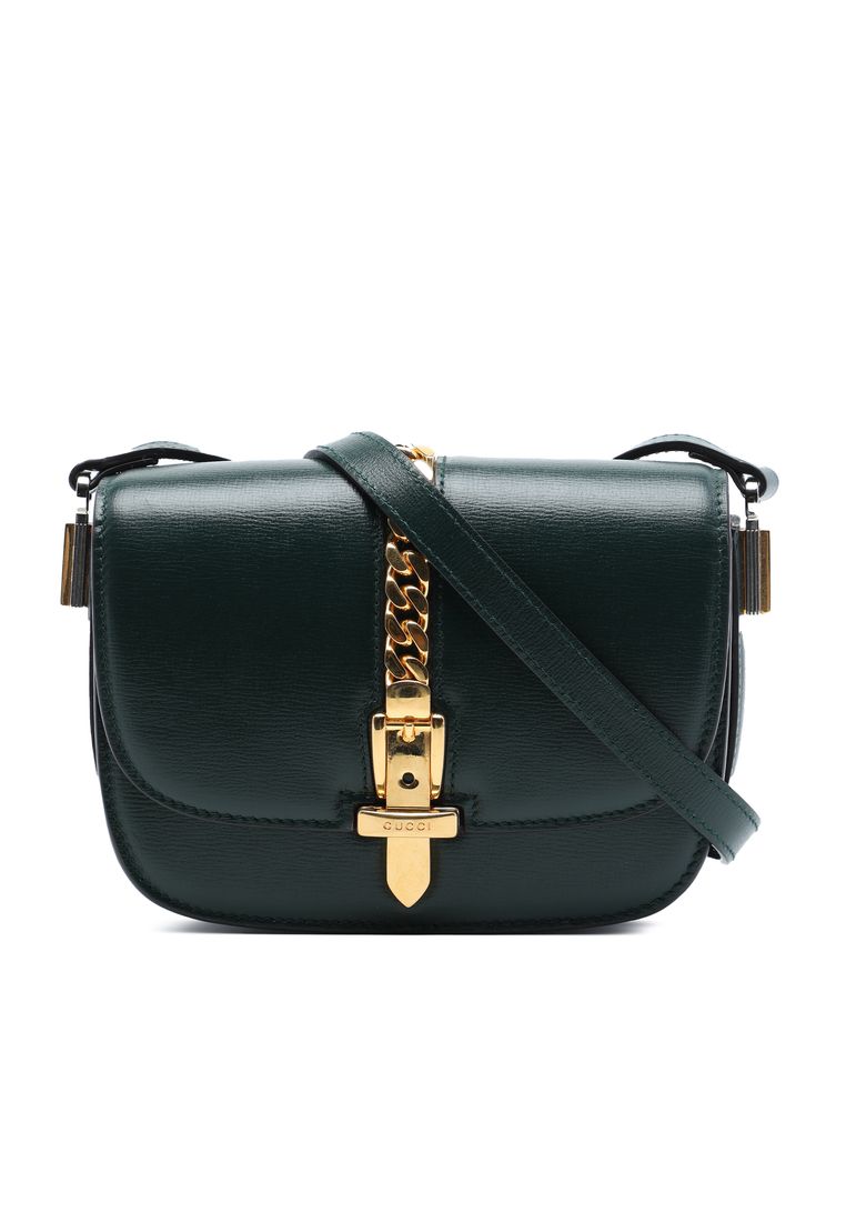 Gucci Pre-Loved Gucci Mini Calfskin Sylvie 1969 Crossbody