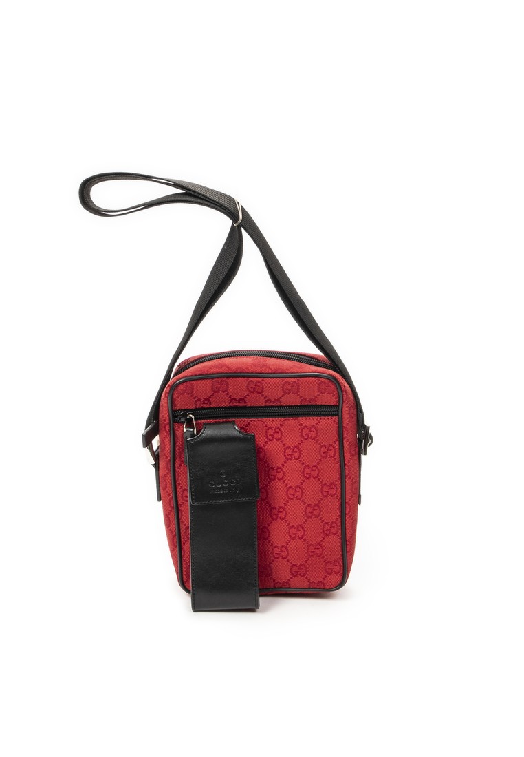 Gucci Pre-Loved Square Pochette Crossbody