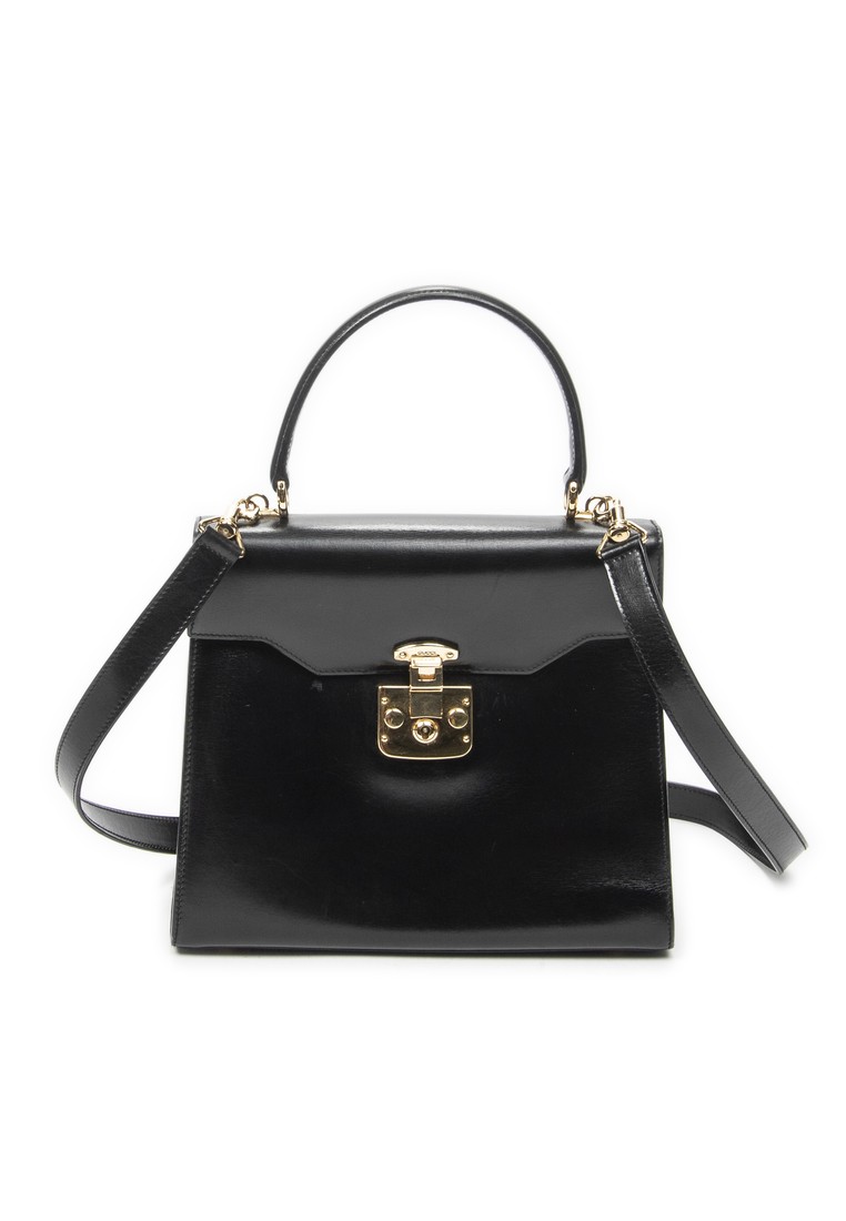 Gucci Pre-Loved Vintage Flap Top Handle