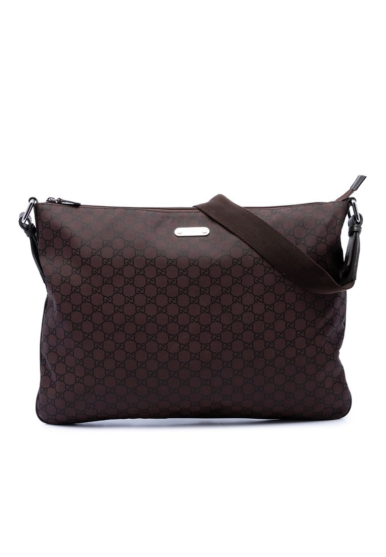 Gucci Pre-Loved Gucci Gg Nylon Crossbody