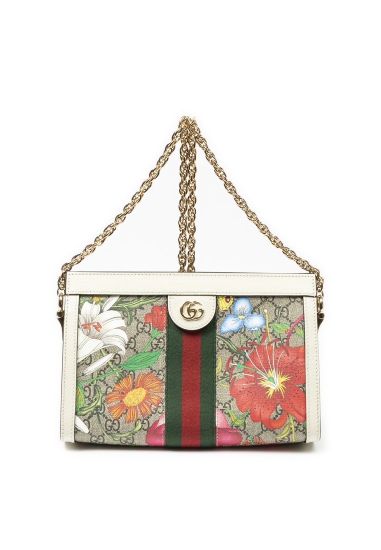 Gucci Pre-Loved Small GG Ophidia