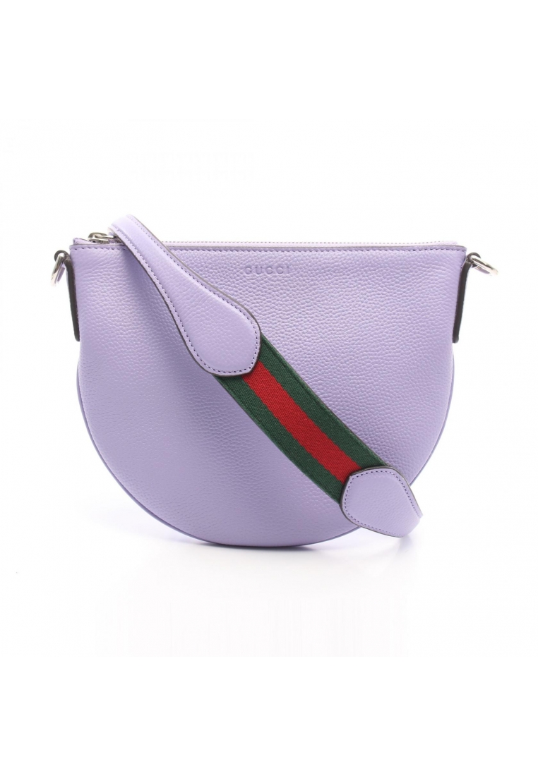 Gucci Pre-Loved Gucci GucciB mini bag Shoulder bag leather Light purple