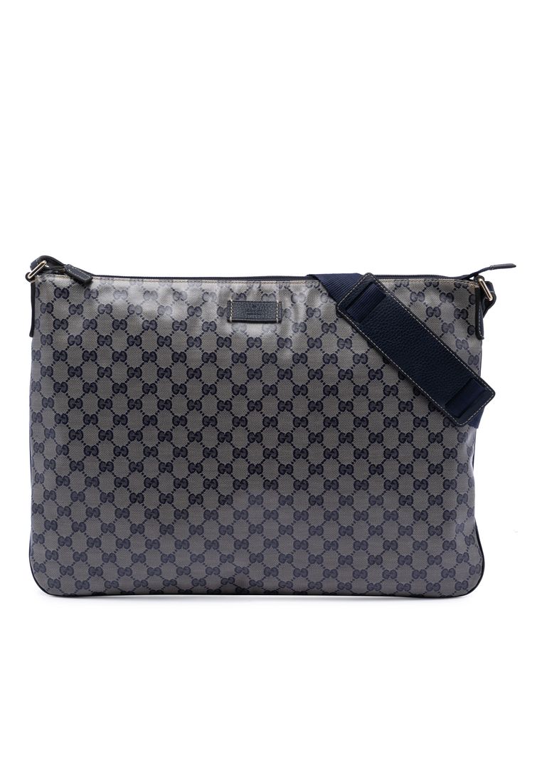 GUCCI Pre-Loved Gucci Gg Crystal Crossbody