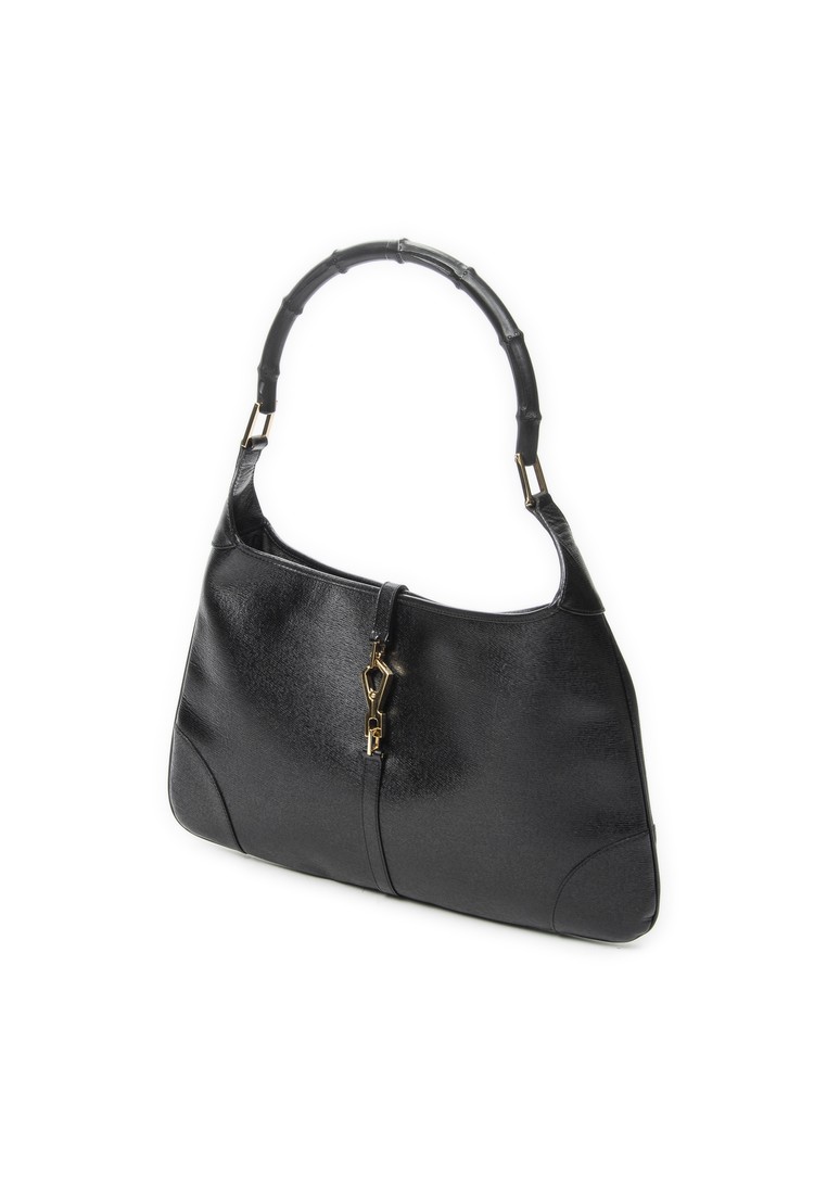 Gucci Pre-Loved Bamboo Jackie Hobo