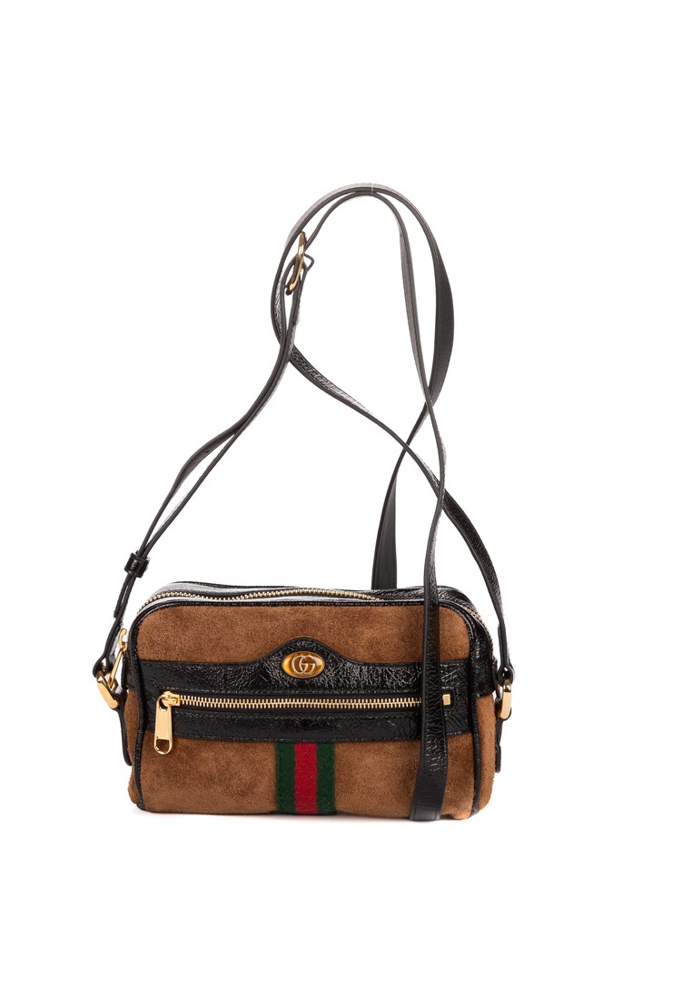Gucci Pre-Loved Mini Ophidia Crossbody