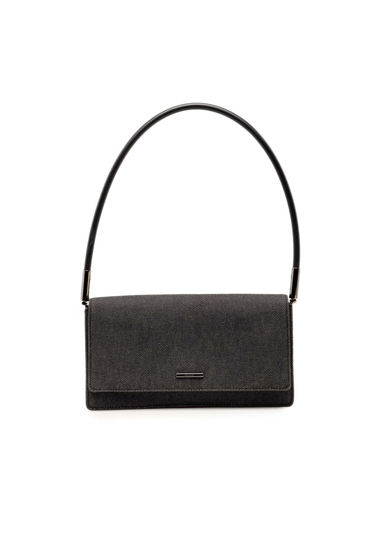Gucci Pre-Loved Gucci Denim Shoulder Bag