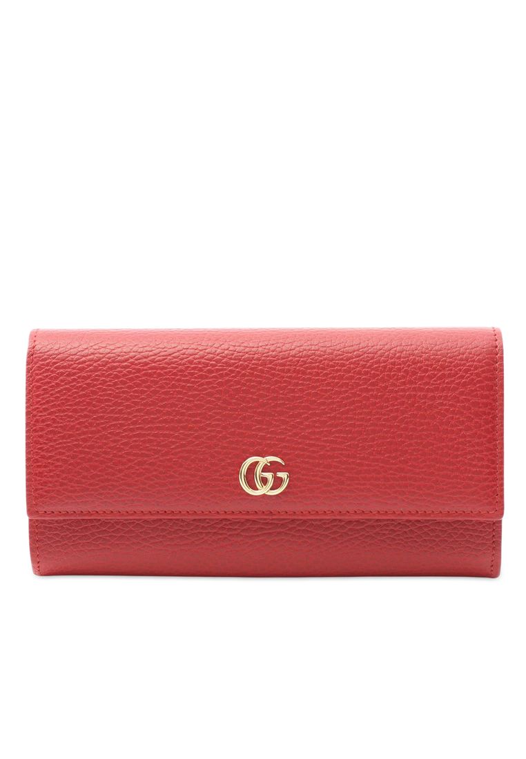 GUCCI Pre-Loved Gucci Gg Marmont Leather Continental Wallet