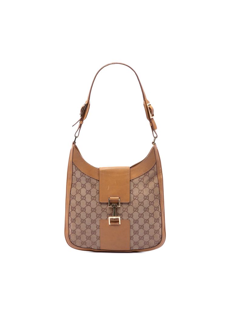 GUCCI Pre-Loved Gucci Gg Canvas Jackie Shoulder Bag