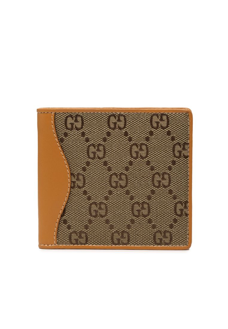 Gucci Pre-Loved Gucci Gg Canvas Bifold Small Wallet