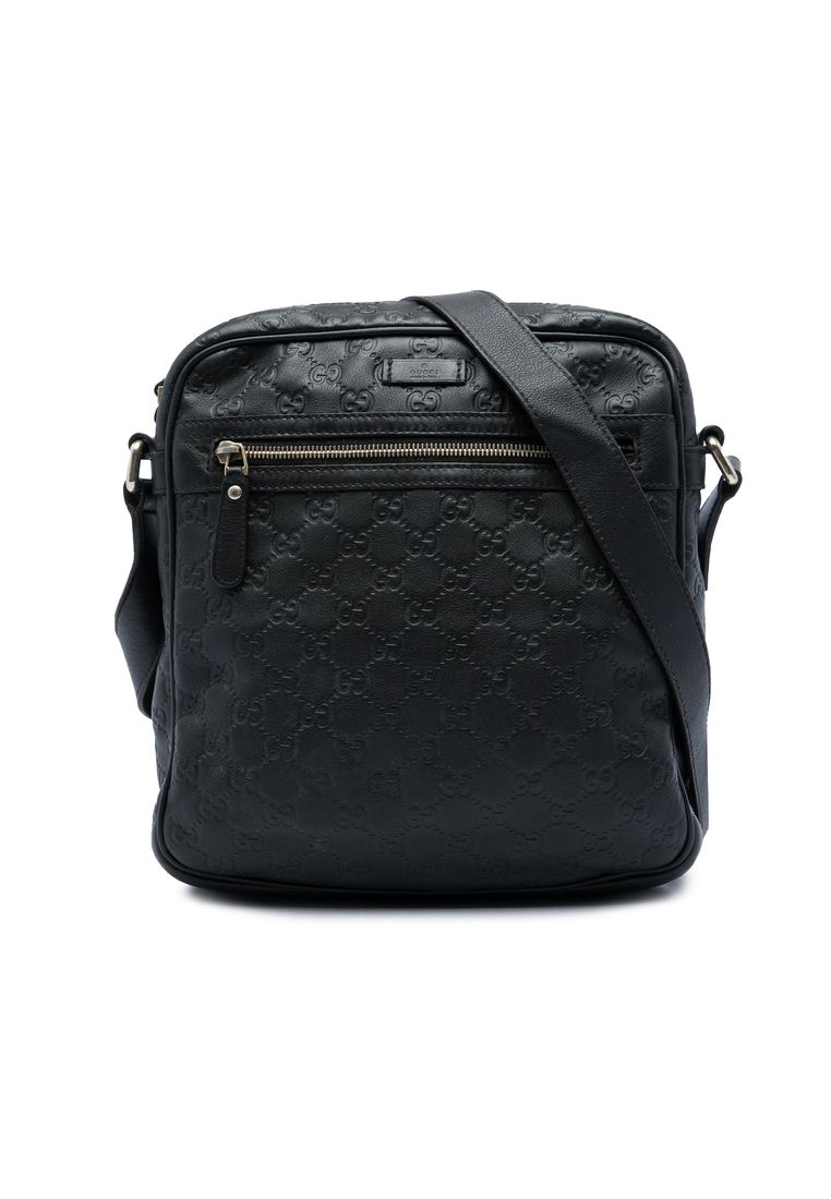 GUCCI Pre-Loved Gucci Guccissima Crossbody