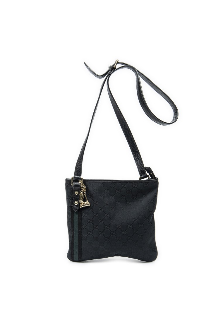 Gucci Pre-Loved Web Jolicoeur Crossbody