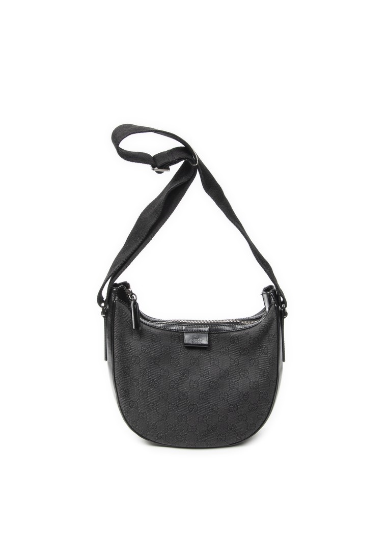 Gucci Pre-Loved Hobo Zip Crossbody