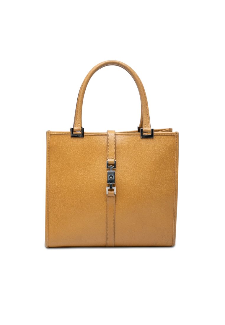 GUCCI Pre-Loved Gucci Calfskin Jackie Handbag