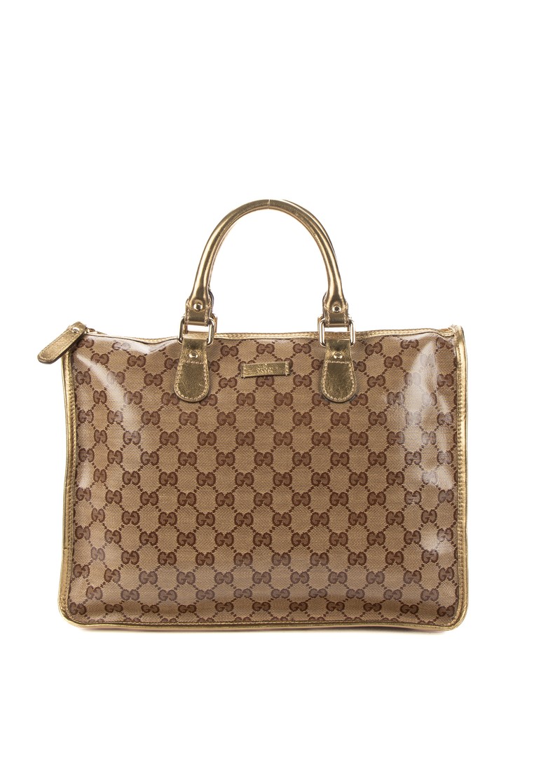 Gucci Pre-Loved Vintage Tote Bag