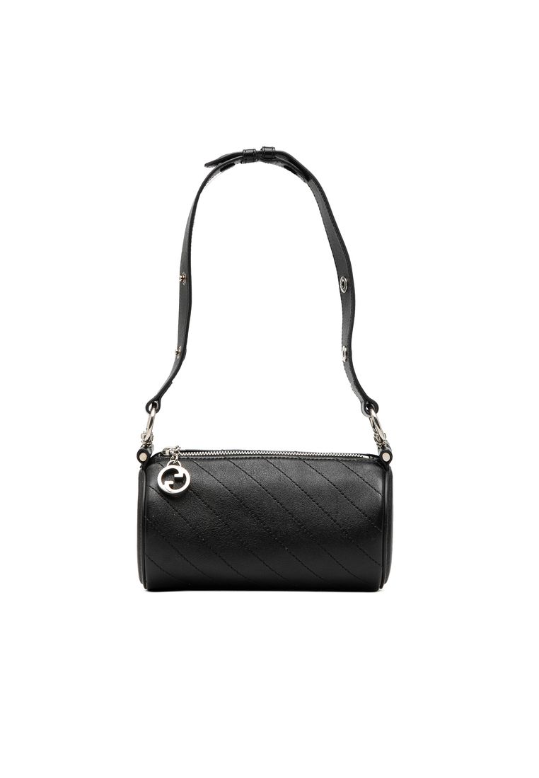 Gucci Pre-Loved Gucci Mini Leather Blondie Barrel Shoulder Bag