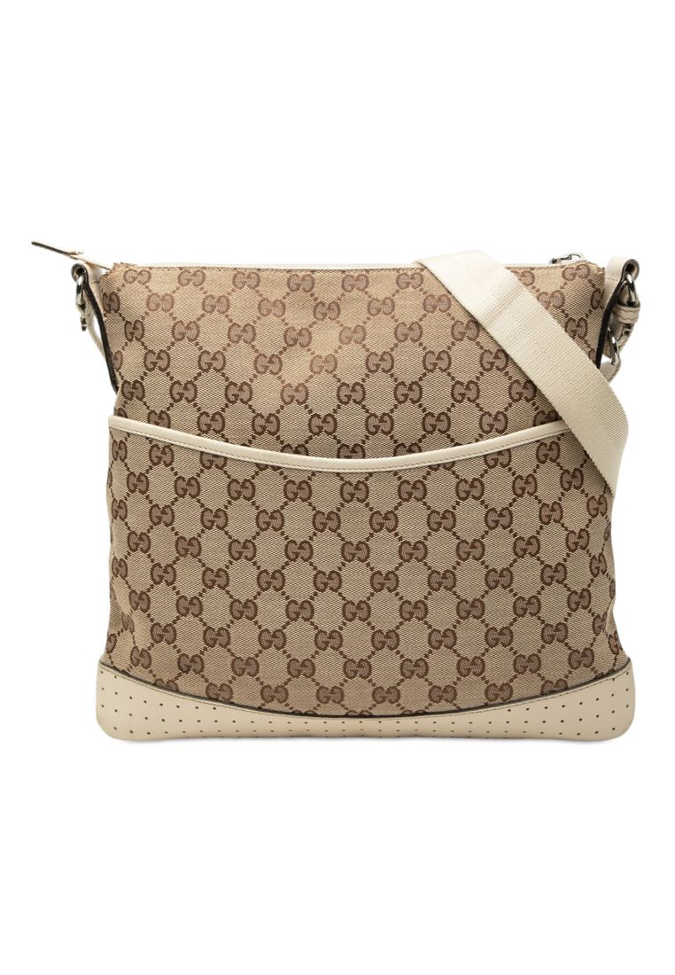 Gucci Pre-Loved Gucci Gg Canvas Crossbody