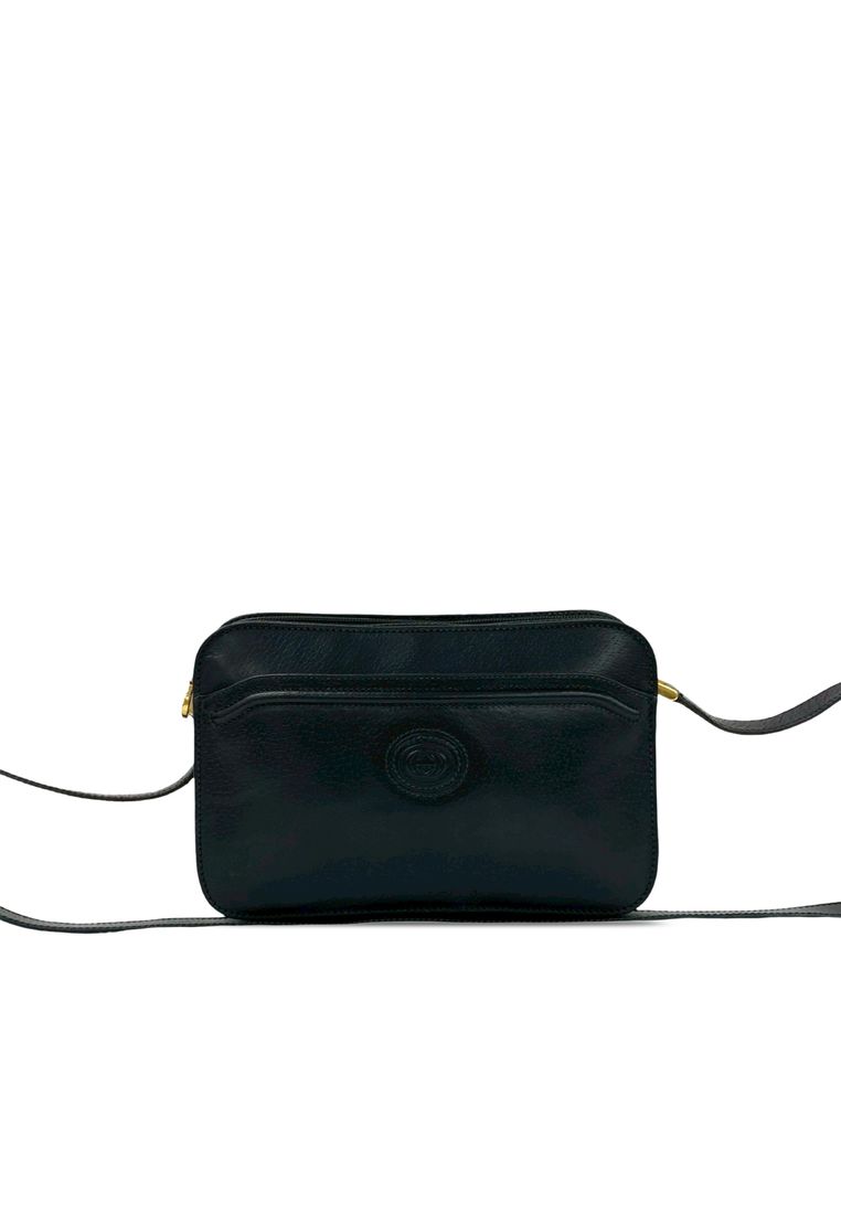 Gucci Pre-Loved Gucci Leather Crossbody