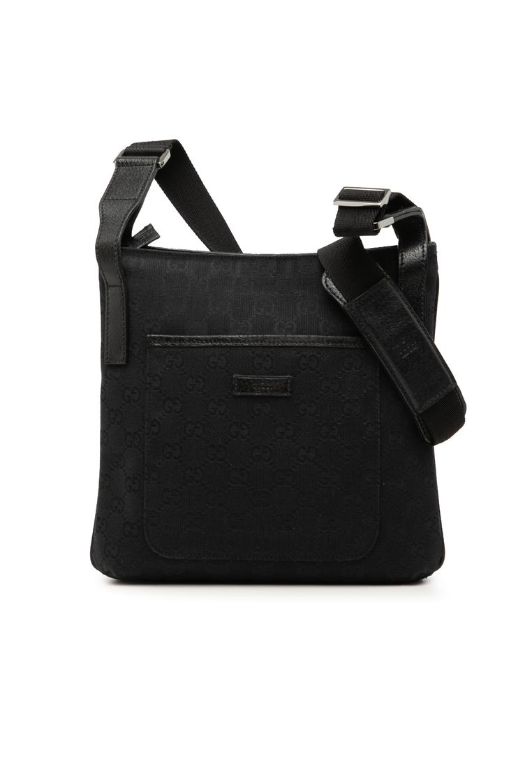 Gucci Pre-Loved Gucci Gg Canvas Crossbody