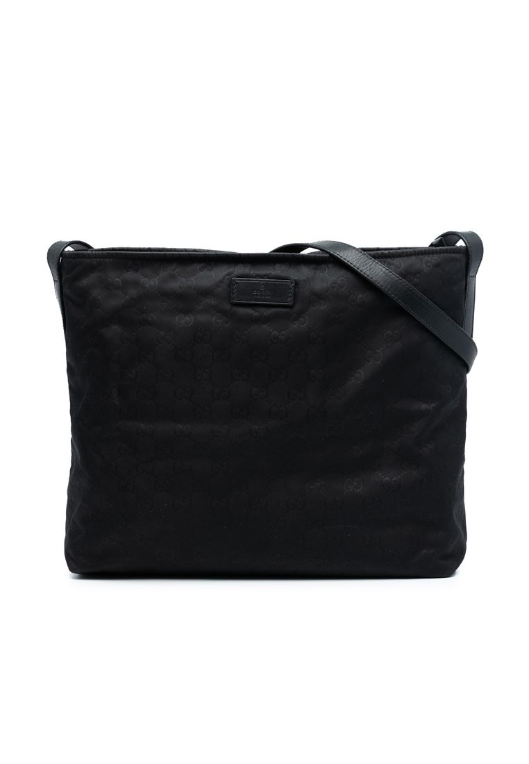 GUCCI Pre-Loved Gucci Gg Nylon Crossbody