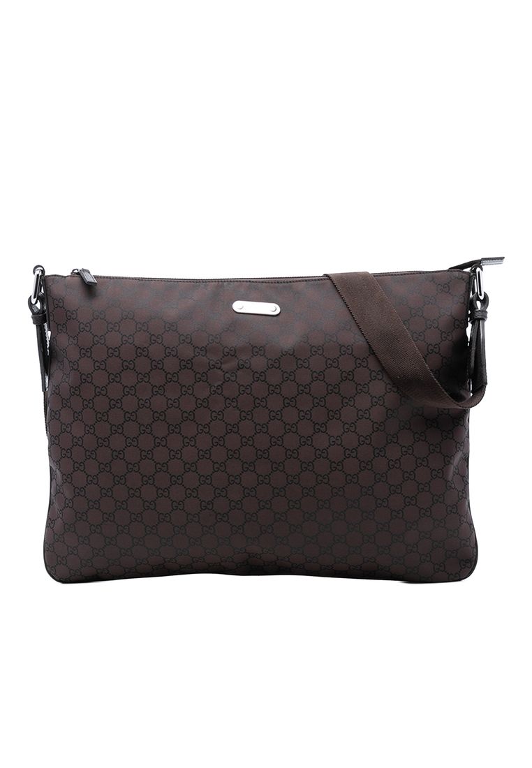 Gucci Pre-Loved Gucci Gg Nylon Crossbody