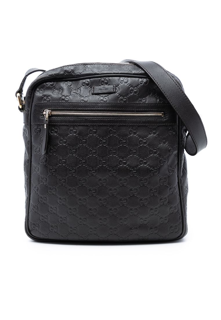 Gucci Pre-Loved Gucci Guccissima Crossbody