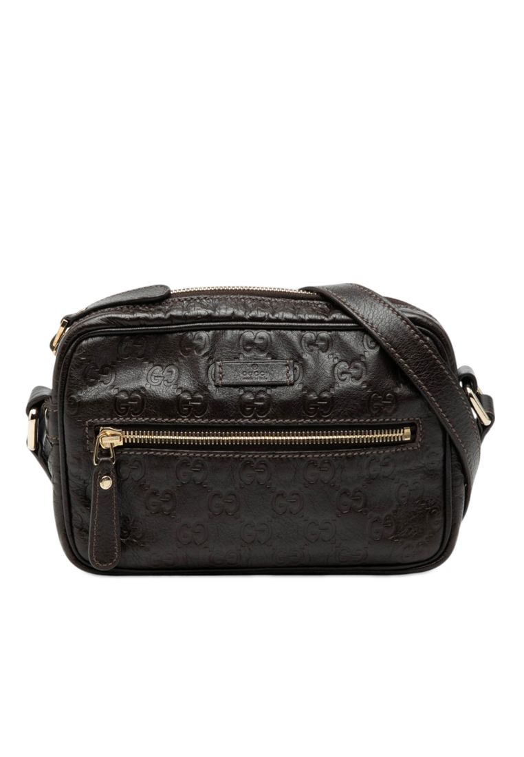 Gucci Pre-Loved Gucci Guccissima Crossbody