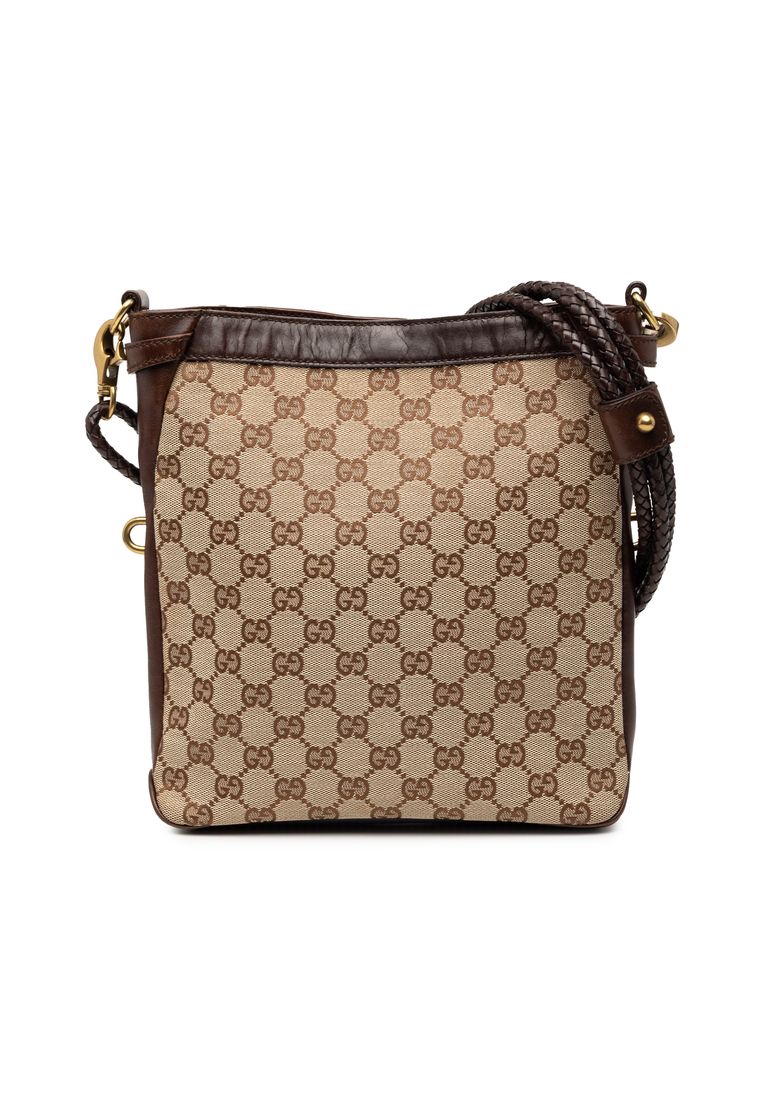 Gucci Pre-Loved Gucci Gg Canvas Crossbody