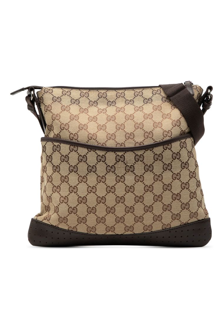 Gucci Pre-Loved Gucci Gg Canvas Crossbody