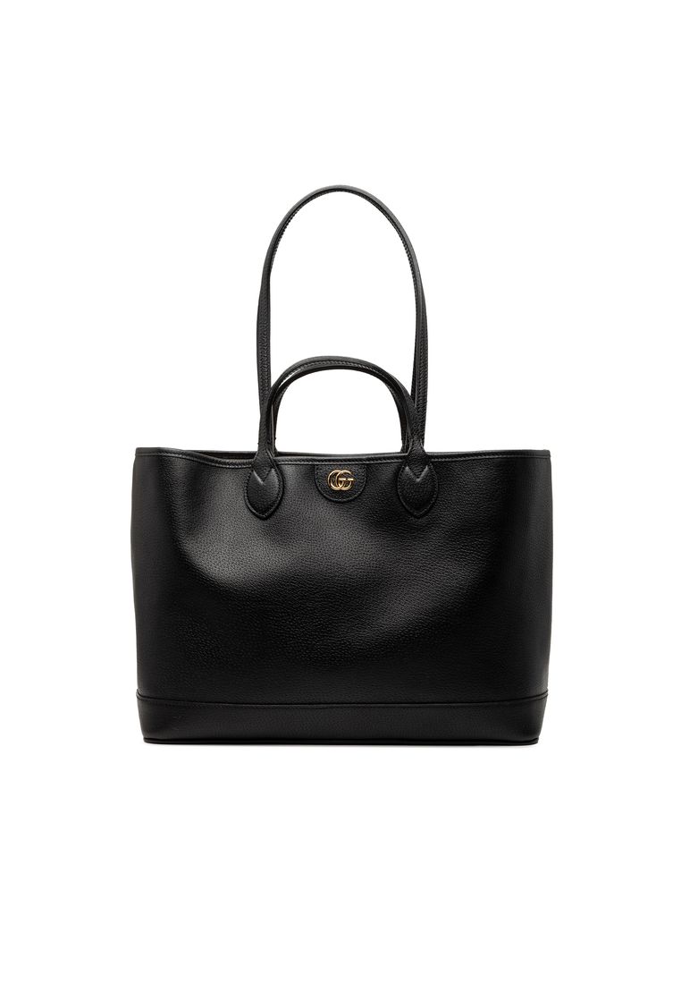 Gucci Pre-Loved Gucci Medium Leather Ophidia Tote