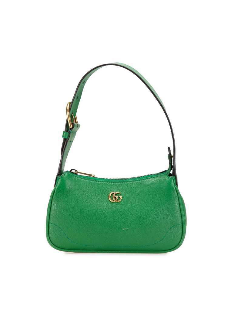 Gucci Pre-Loved Gucci Mini Leather Aphrodite Shoulder Bag