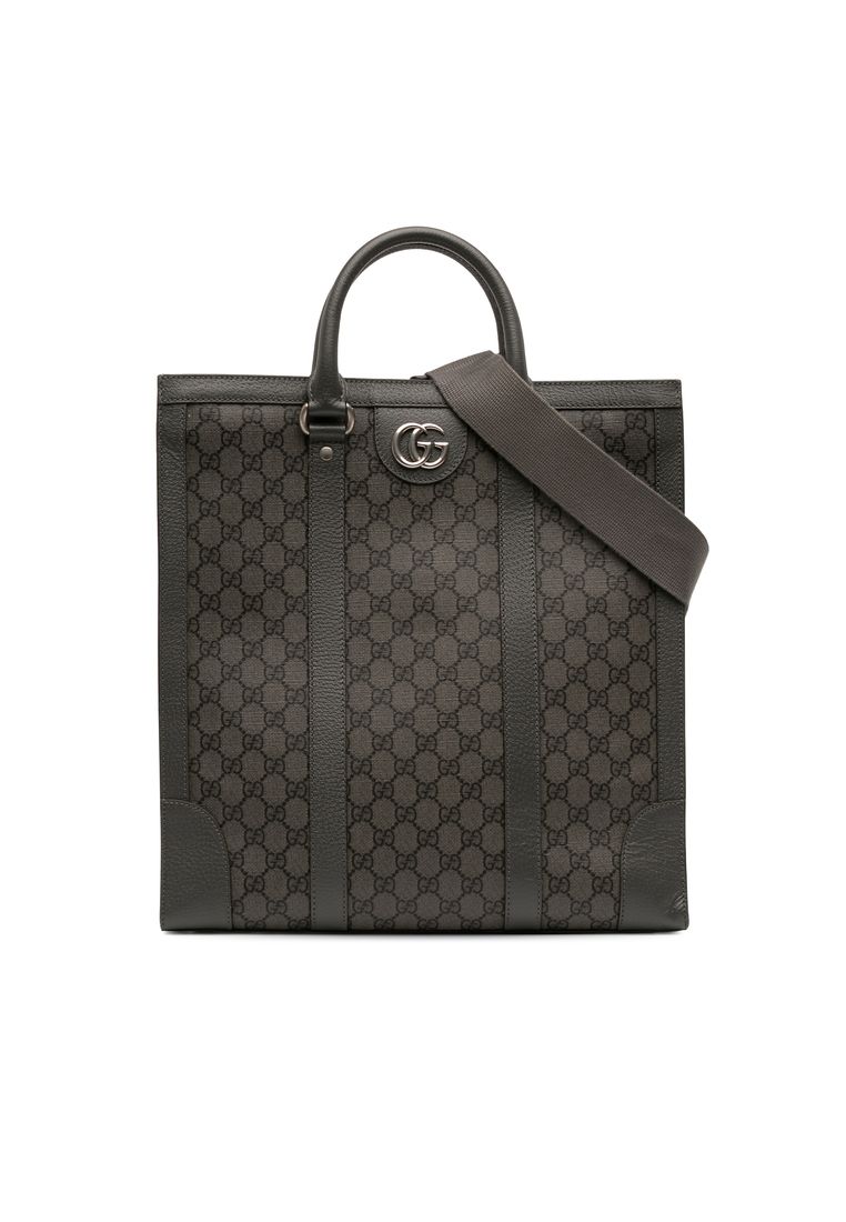 Gucci Pre-Loved Gucci Medium Gg Supreme Ophidia Satchel