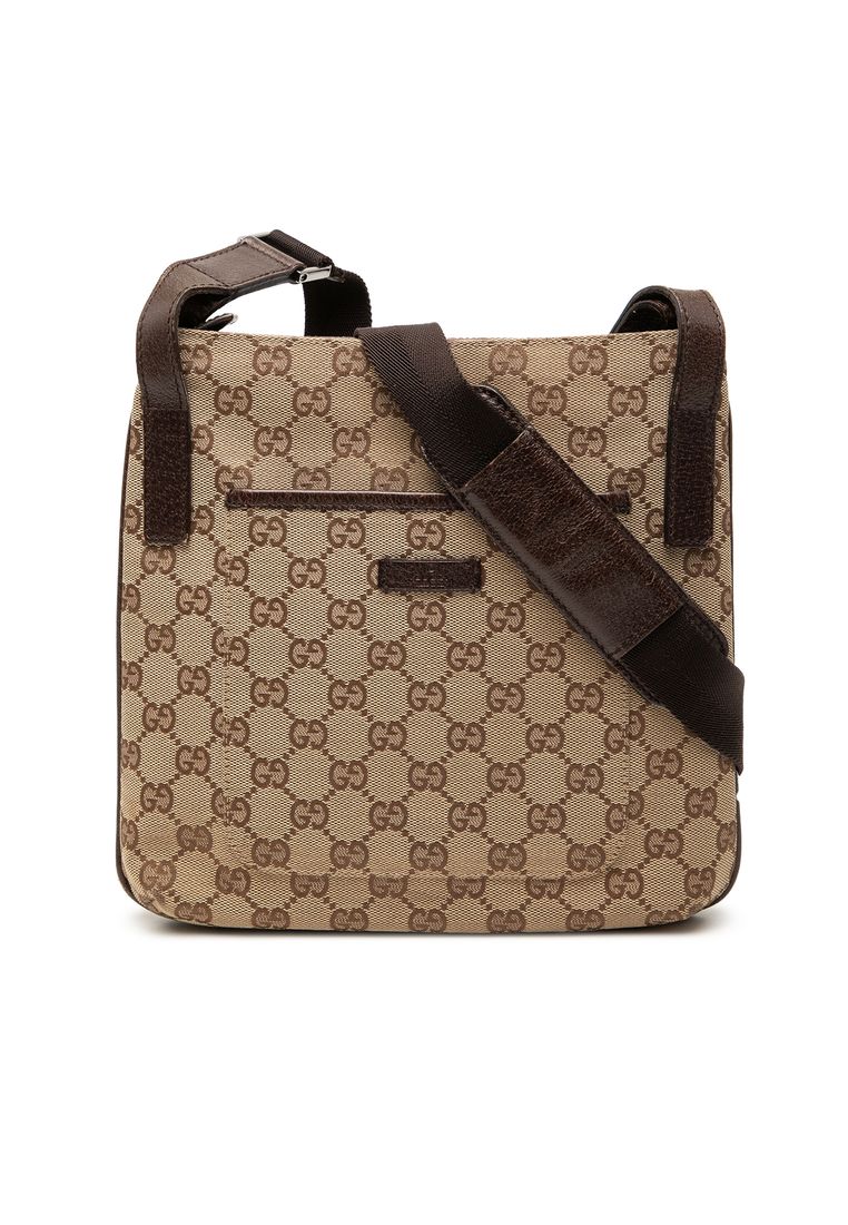 Gucci Pre-Loved Gucci Gg Canvas Crossbody
