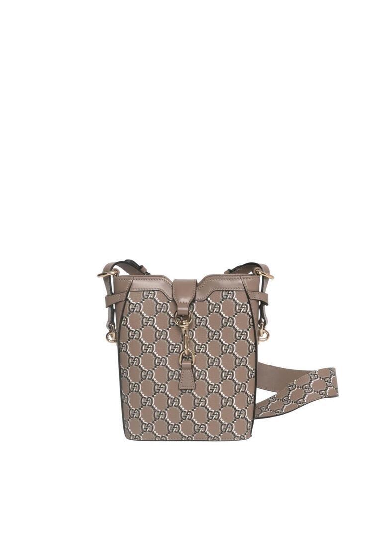 GUCCI Leather Crossbody Bag