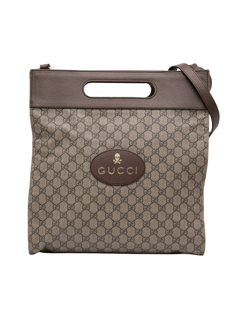 Gucci Pre-Loved Gucci Gg Supreme Neo Vintage Soft Tote