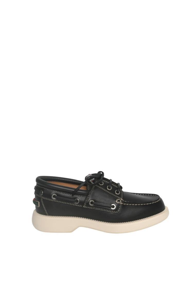 GUCCI Lace-Up Shoe Lace Ups