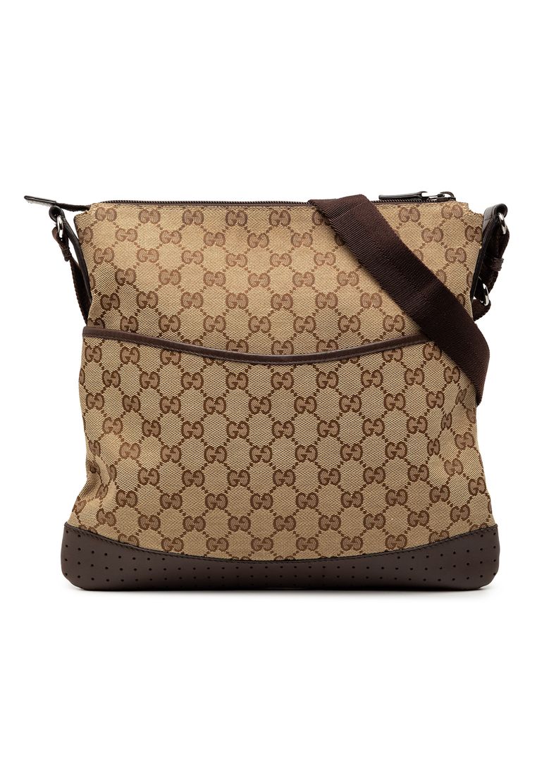 Gucci Pre-Loved Gucci Gg Canvas Crossbody