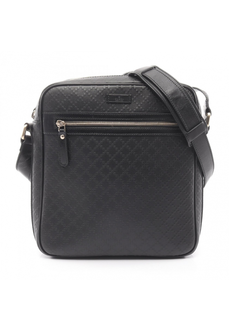 Gucci Pre-Loved Gucci Diamante Shoulder bag leather black