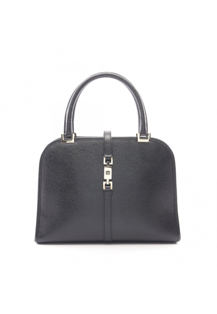 GUCCI Pre-Loved Gucci Jackie Handbag leather black