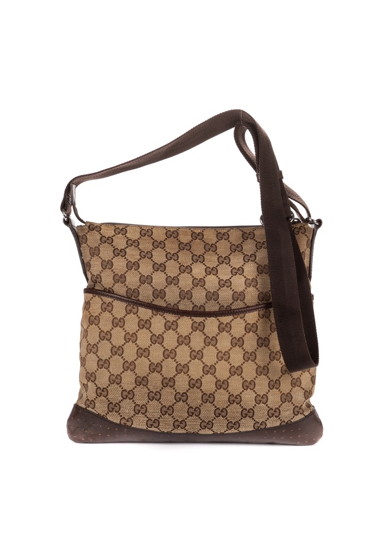 GUCCI Pre-Loved Vintage Messenger