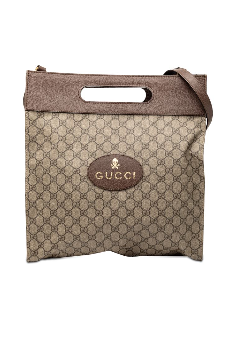 Gucci Pre-Loved Gucci Gg Supreme Neo Vintage Soft Tote