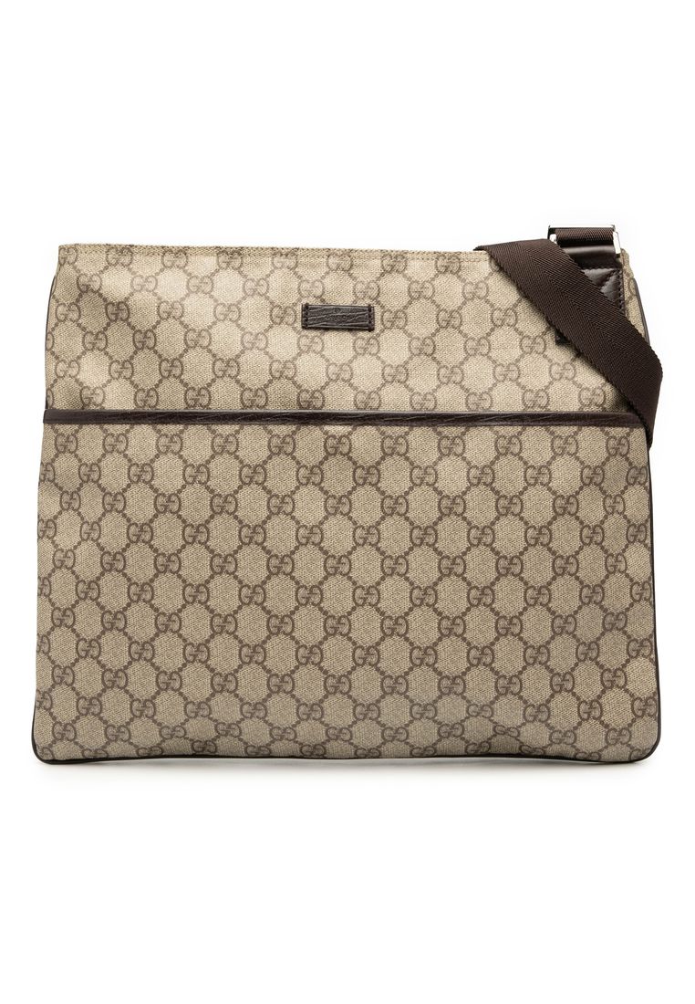 GUCCI Pre-Loved Gucci Gg Supreme Crossbody