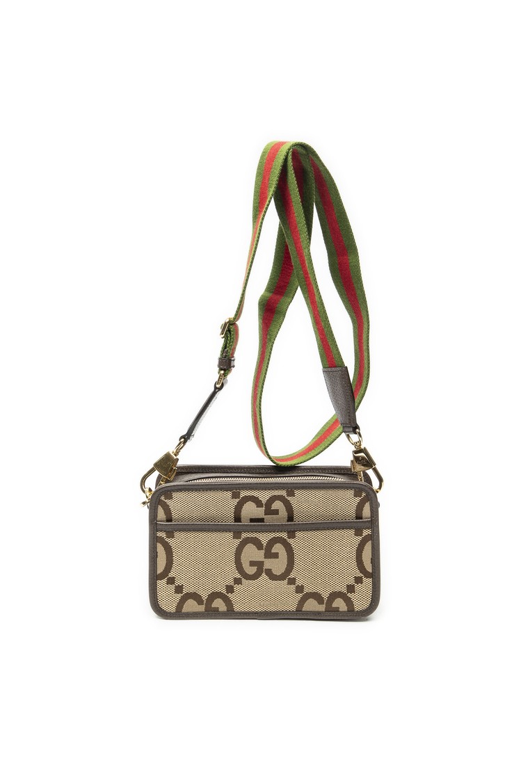Gucci Pre-Loved Zip Mini Camera Bag