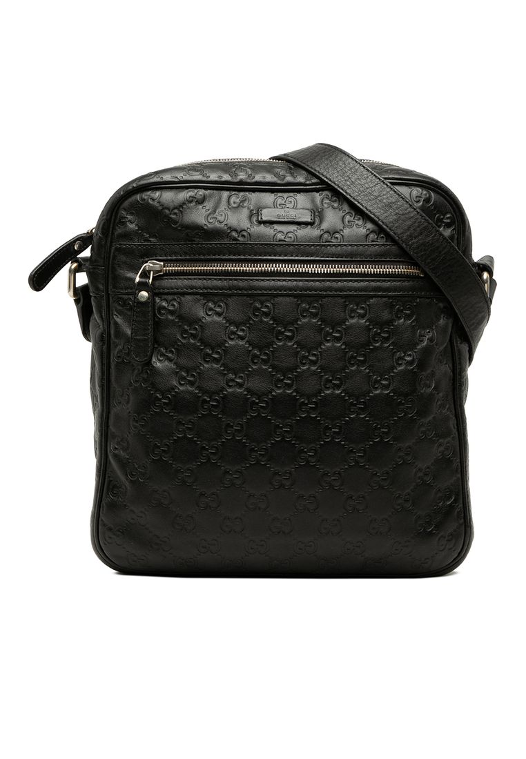 GUCCI Pre-Loved Gucci Guccissima Crossbody