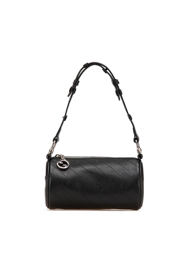 Gucci Pre-Loved Gucci Mini Leather Blondie Barrel Shoulder Bag