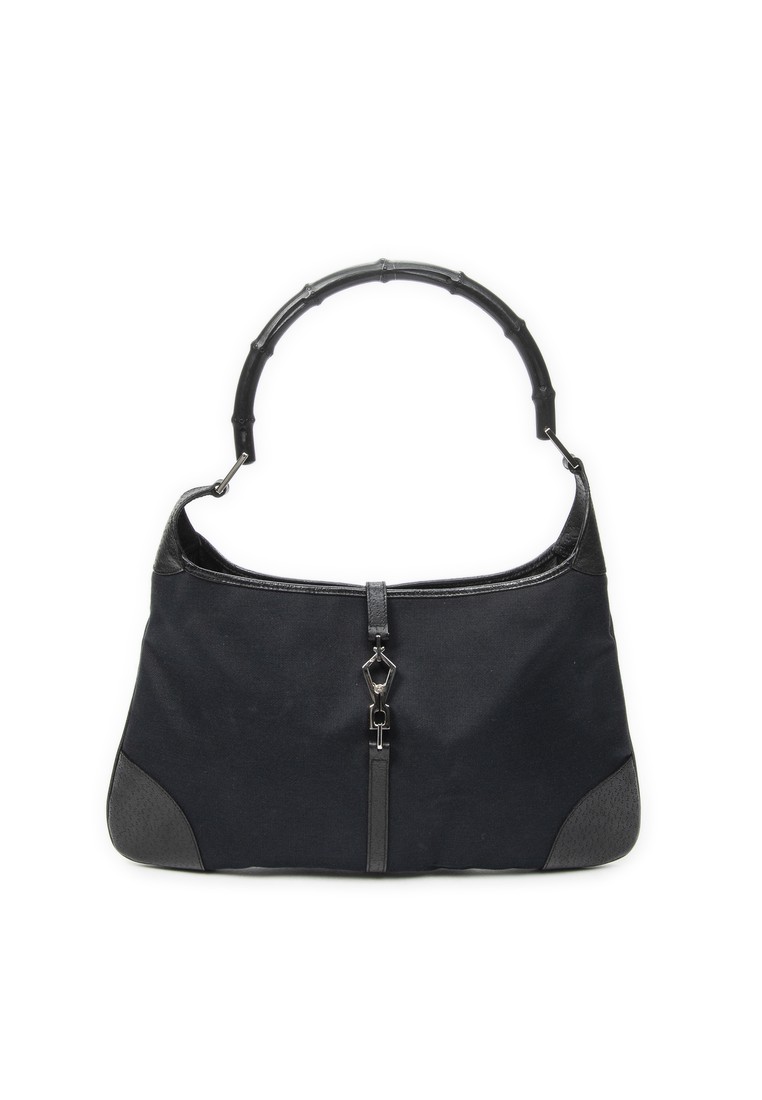 GUCCI Pre-Loved Bamboo Jackie Hobo