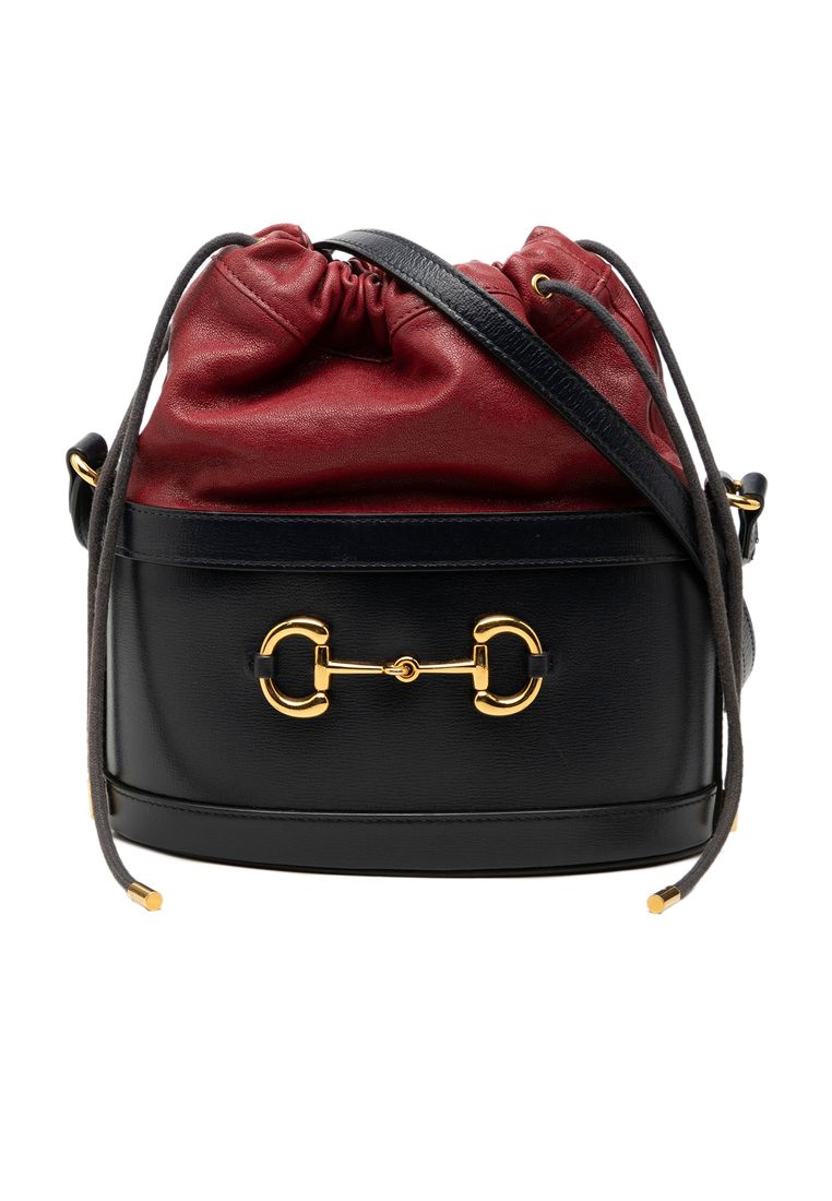 Gucci Pre-Loved Gucci Calfskin Horsebit 1955 Bucket Bag
